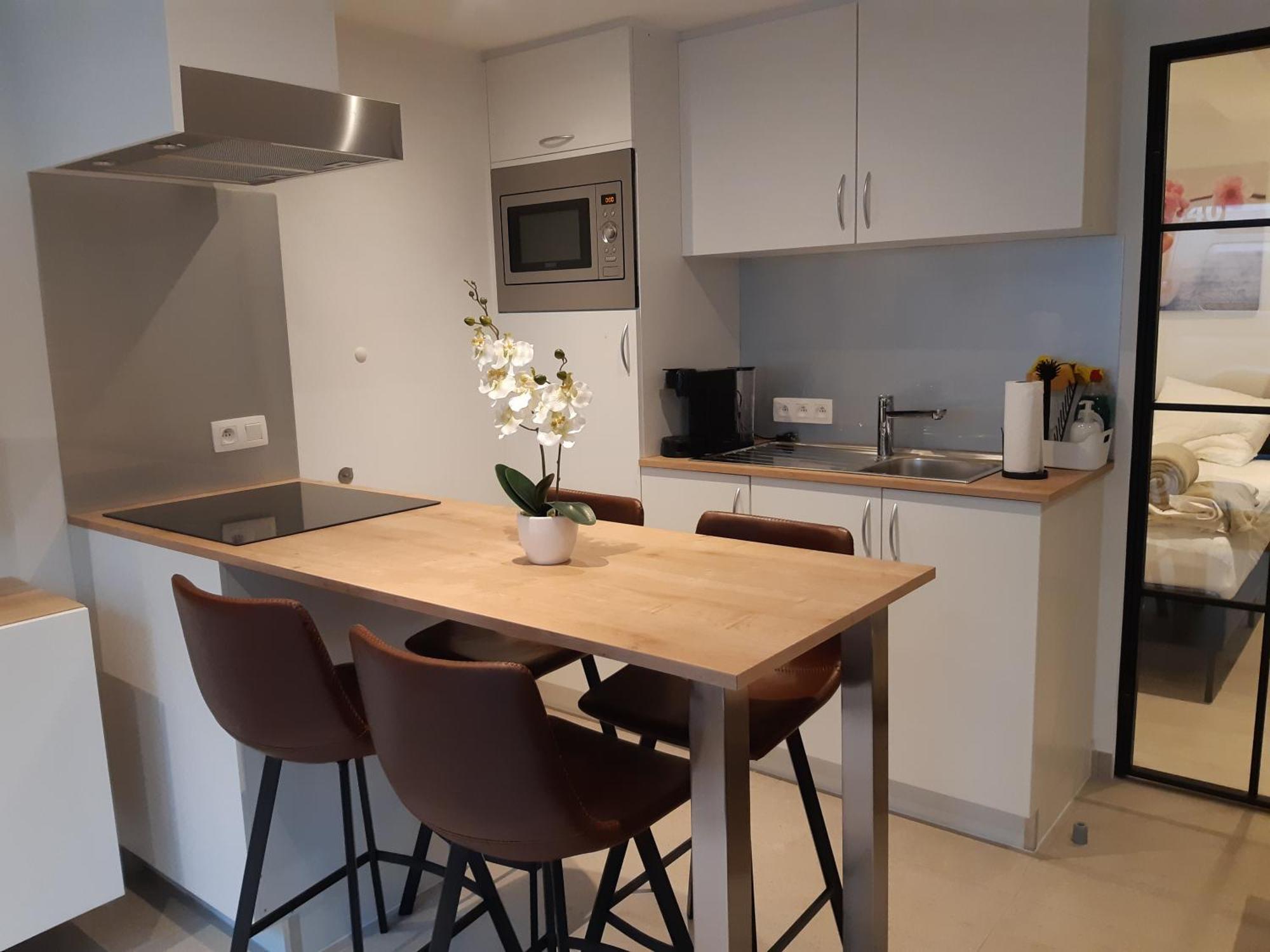 Terrasses De Malmedy F&L Triplex 214 Et Studio 320 Et 317 Et Studio Superieur 340 Rom bilde