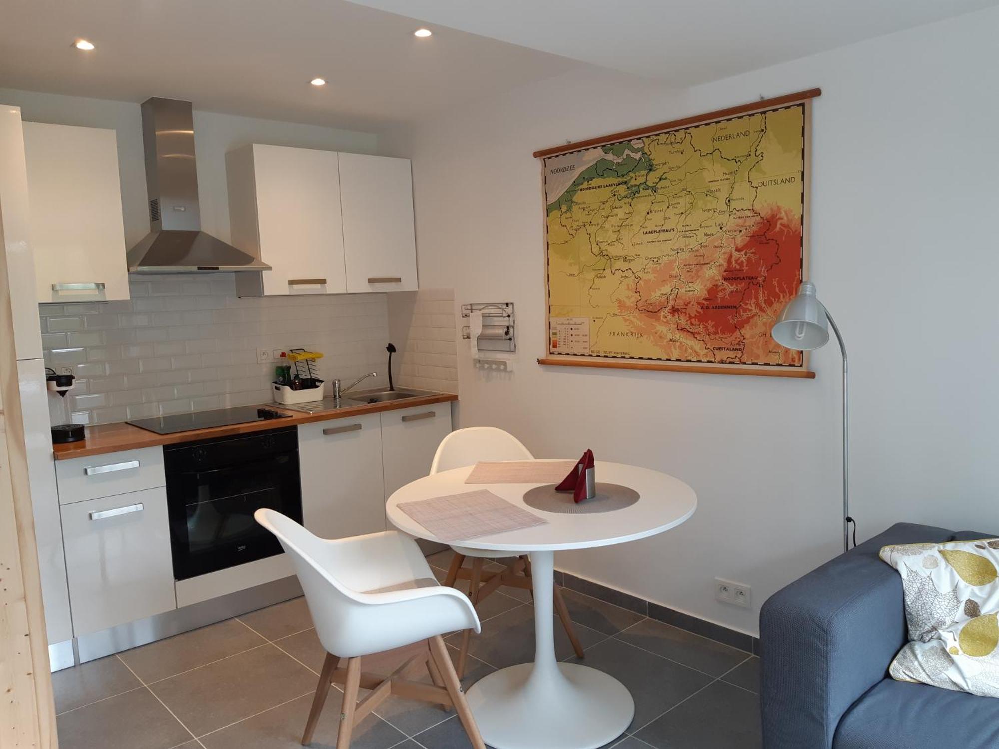 Terrasses De Malmedy F&L Triplex 214 Et Studio 320 Et 317 Et Studio Superieur 340 Rom bilde